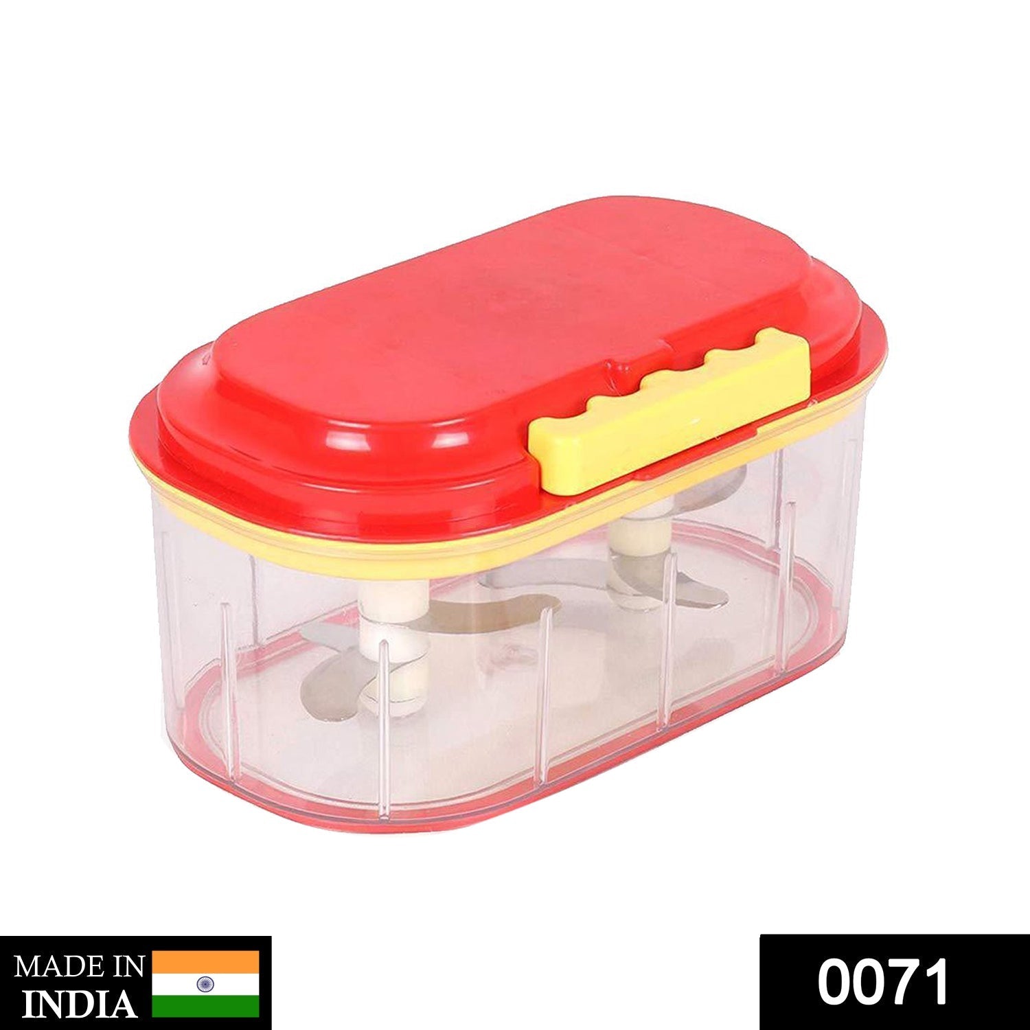 0071 Plastic Vegetable Chopper  (1000 ml) Mishwa DeoDap