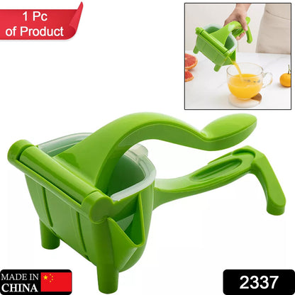 2337 Heavy Duty Juice Press Squeezer with juicers (Multicoloured)