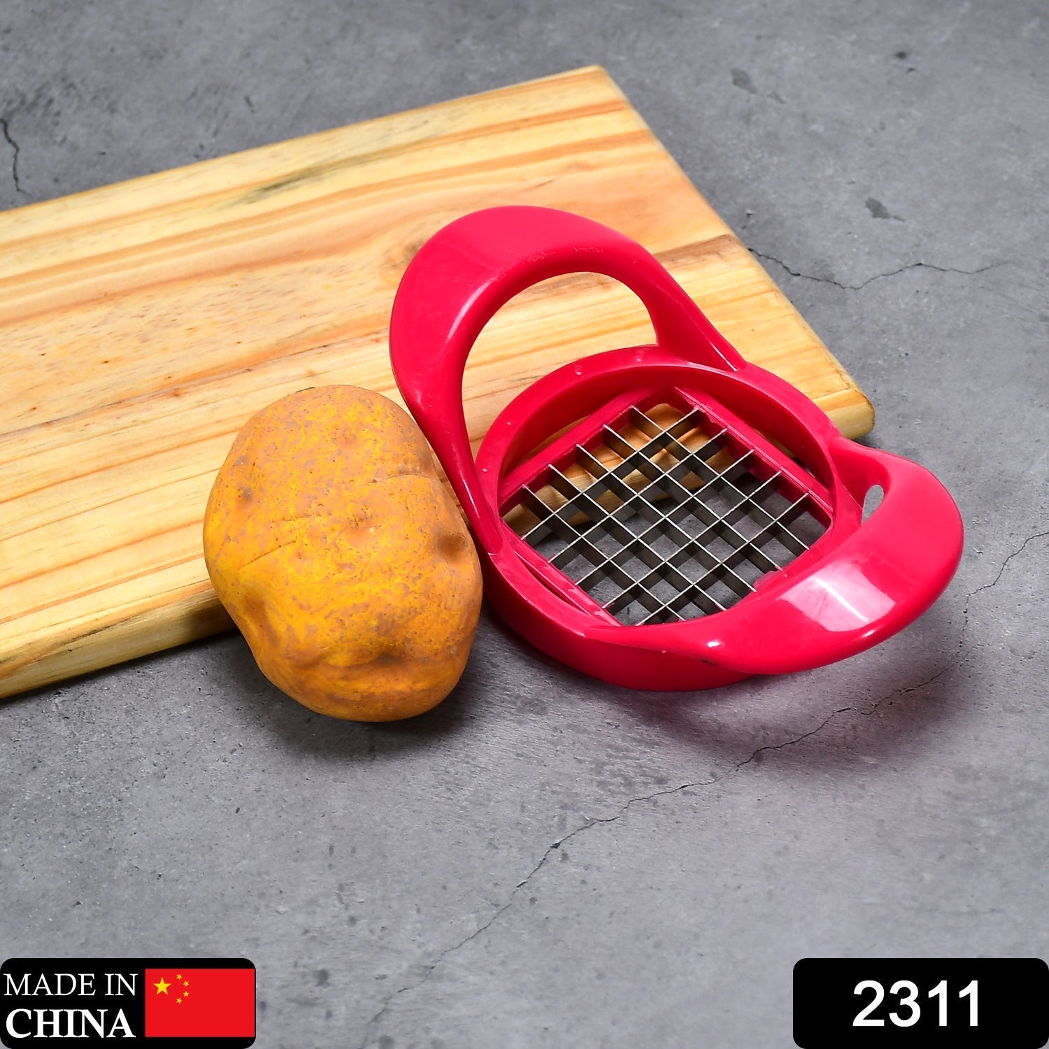 2311 Potato Cutter, Fries Cutter Sweet Potato Fries Cutter Potatoes Cutter or Potato Slicer Cutter For French Fry. DeoDap