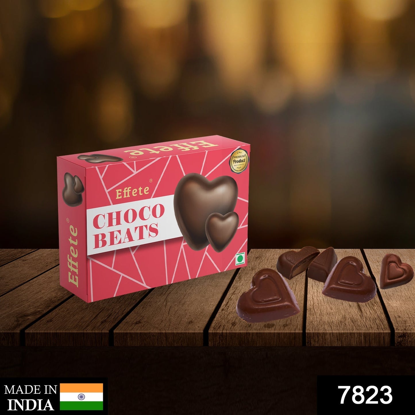 7823 Effete Choco Beats Chocolate 40Gm DeoDap