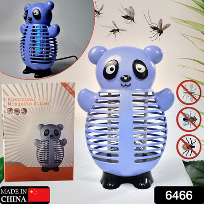 6466 Electronic Cartoon Led Mosquito Killer | Lamps Super Trap Machine For Home Insect Killer | Bug Zapper | USB Powered Machine Eco-Friendly Baby Mosquito Repellent Lamp |Jali Mosquito. 