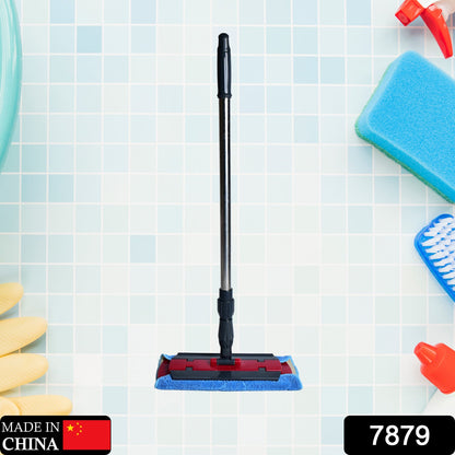 7879 Mop for Floor Cleaning, Microfiber Mop, Flat Mop, Rotating Mop for Floor Cleaning