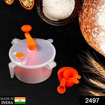 2497 Dough Maker Machine With Measuring Cup (Atta Maker) 