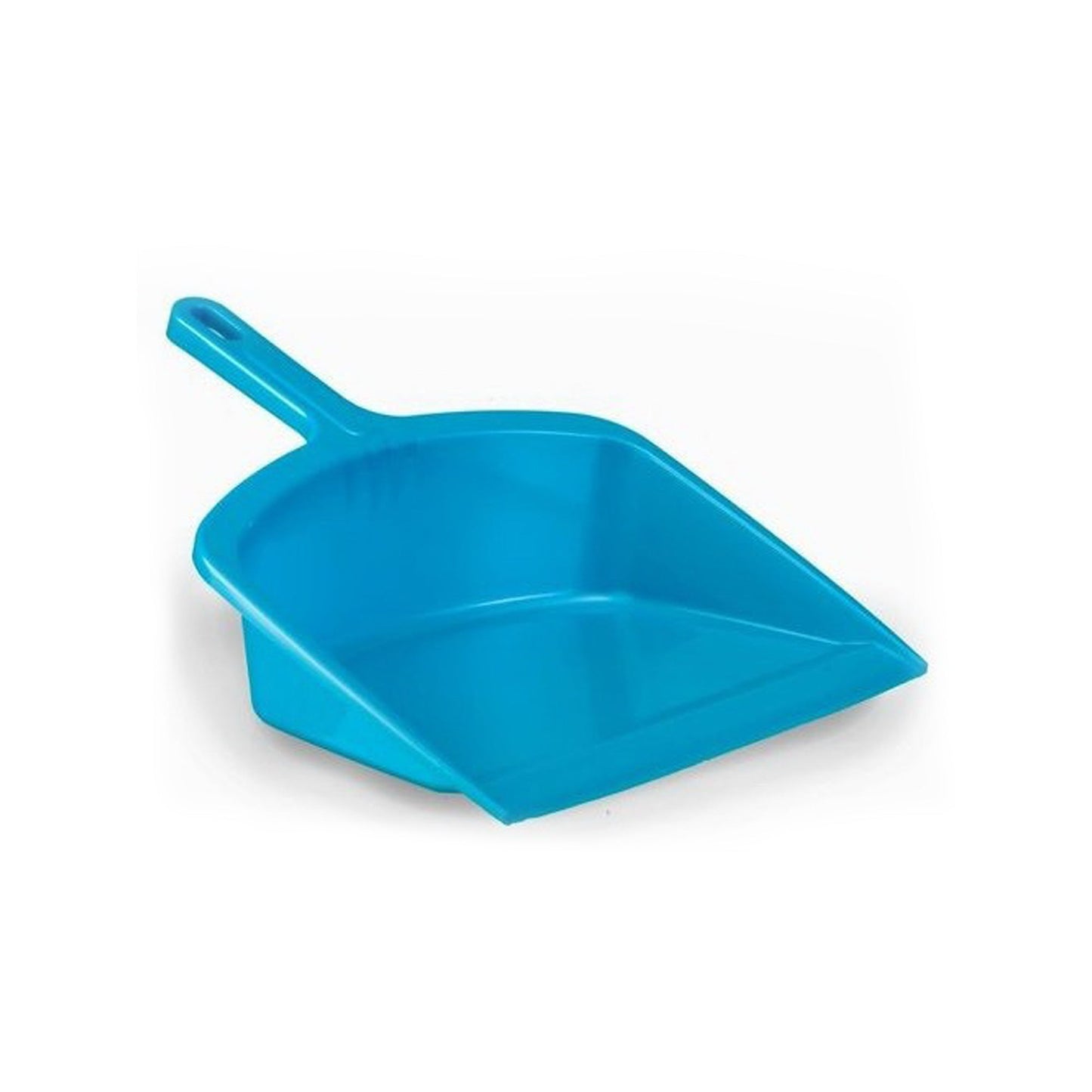 2351 Durable Lightweight Multi Surface Plastic Dustpan with Handle DeoDap