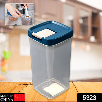 5323 Storage Box - Ideal Pantry and Refrigerator, Airtight Storage Box - BPA-Free Plastic, Kitchen Storage box. 