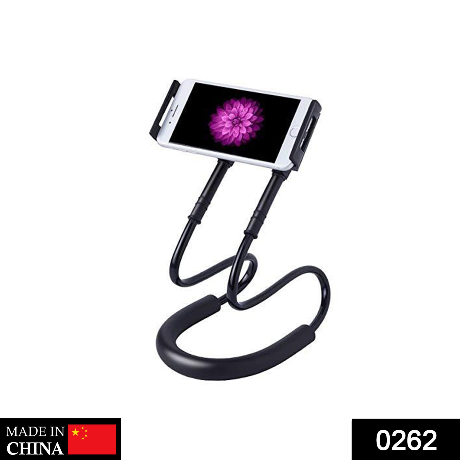 262 Flexible Adjustable 360 Rotable Mount Cell Phone Holder DeoDap