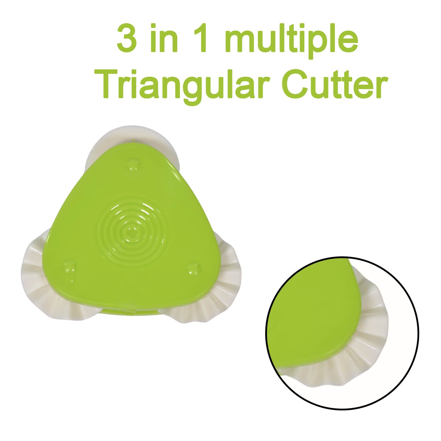 2887 3in1 Multipurpose Triangular Cutter DeoDap