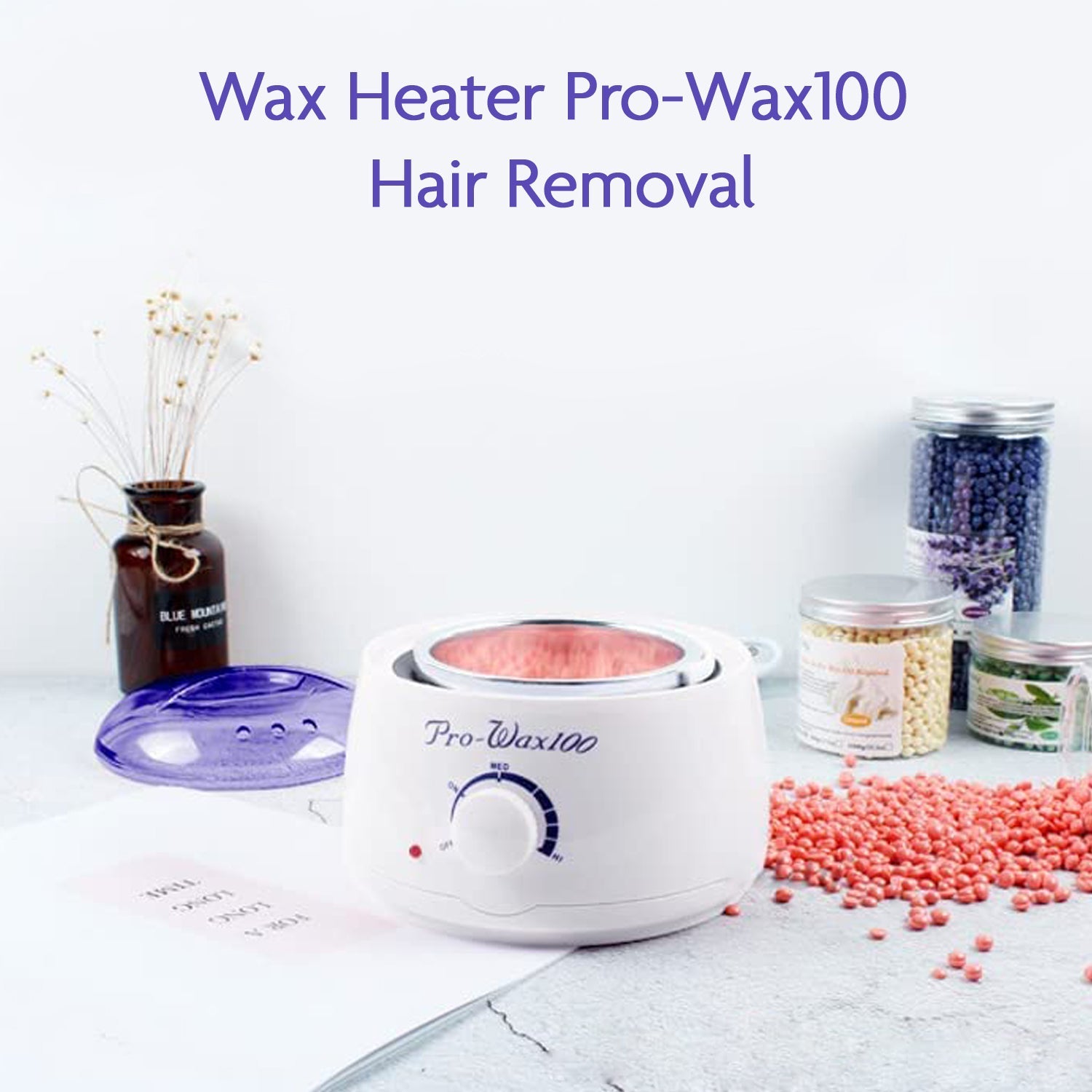 6223 Wax Heater Machine Automatic Oil And Wax Heater/Warmer with Auto Cut-Off DeoDap