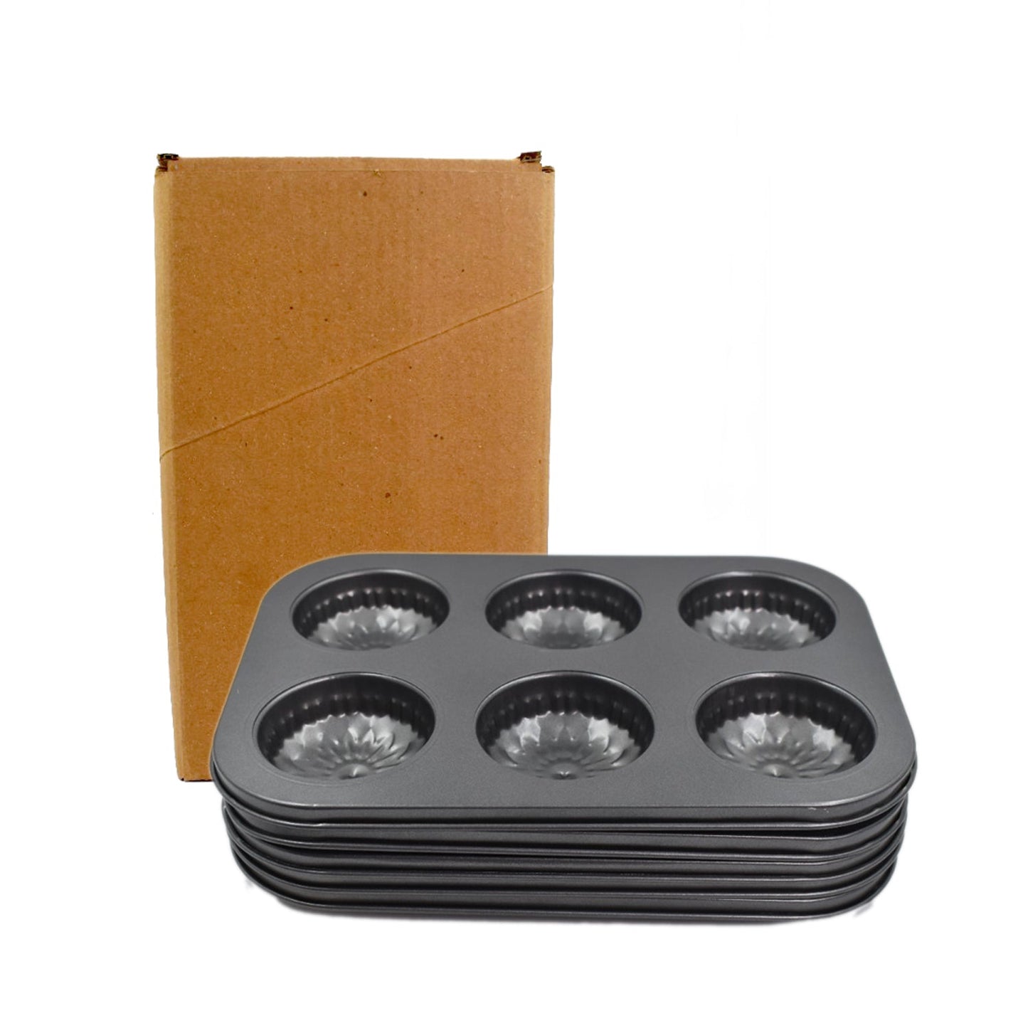 2821 Cupcakes Muffin Tray Cup Midi Shape Muffin, Cupcake Moulds 