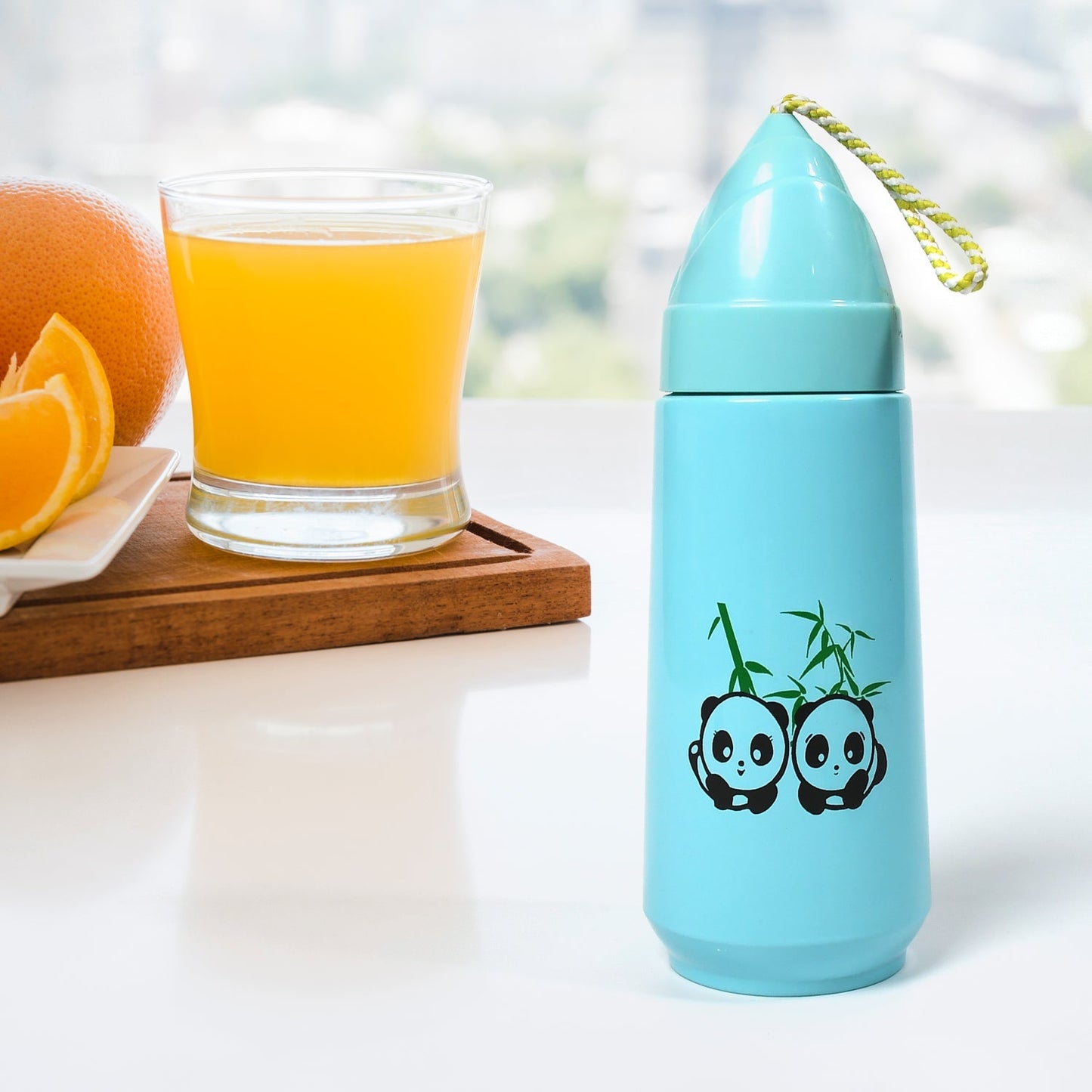 6771 Unique Shape Water Bottle High Quality Premium Bottle |  Leak Proof | Office Bottle | Gym Bottle | Home | Kitchen | Hiking | Treking Bottle | Travel Bottle ( 360 Ml ) DeoDap