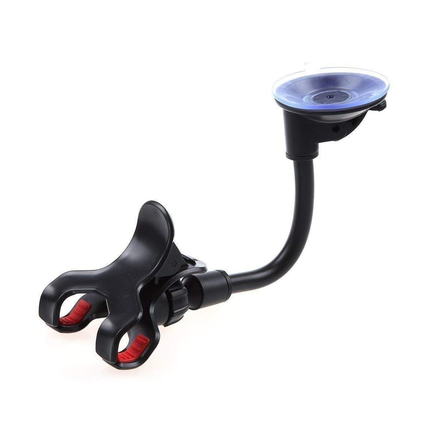 0282B Flexible Mobile Stand Multi Angle Adjustment with 360 Degree Adjustment For Car & Home Use Mobile Stand DeoDap