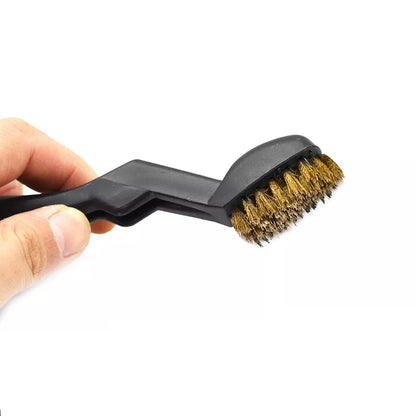 6687 Mini Wire Brush (Steel Brush) (1 pc) DeoDap