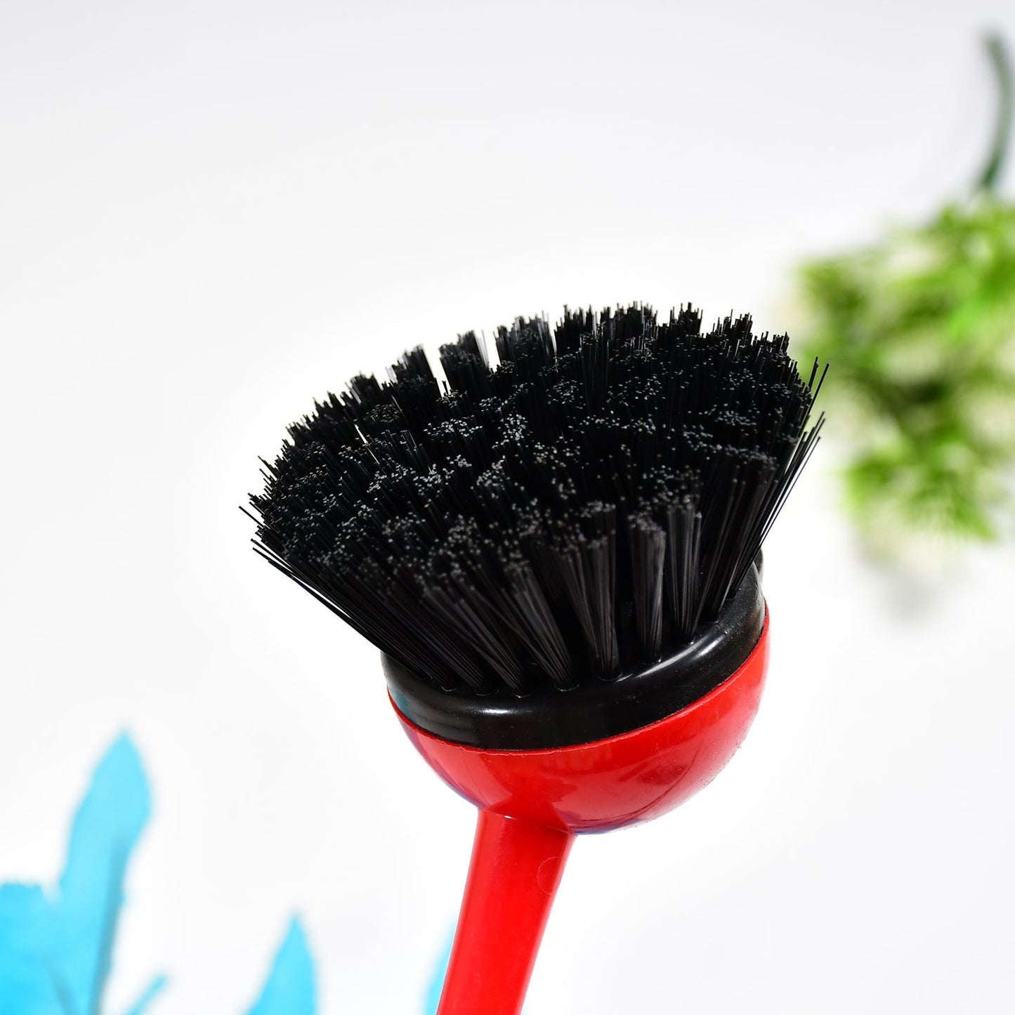 6653 Red bug shape multi purpose brush DeoDap