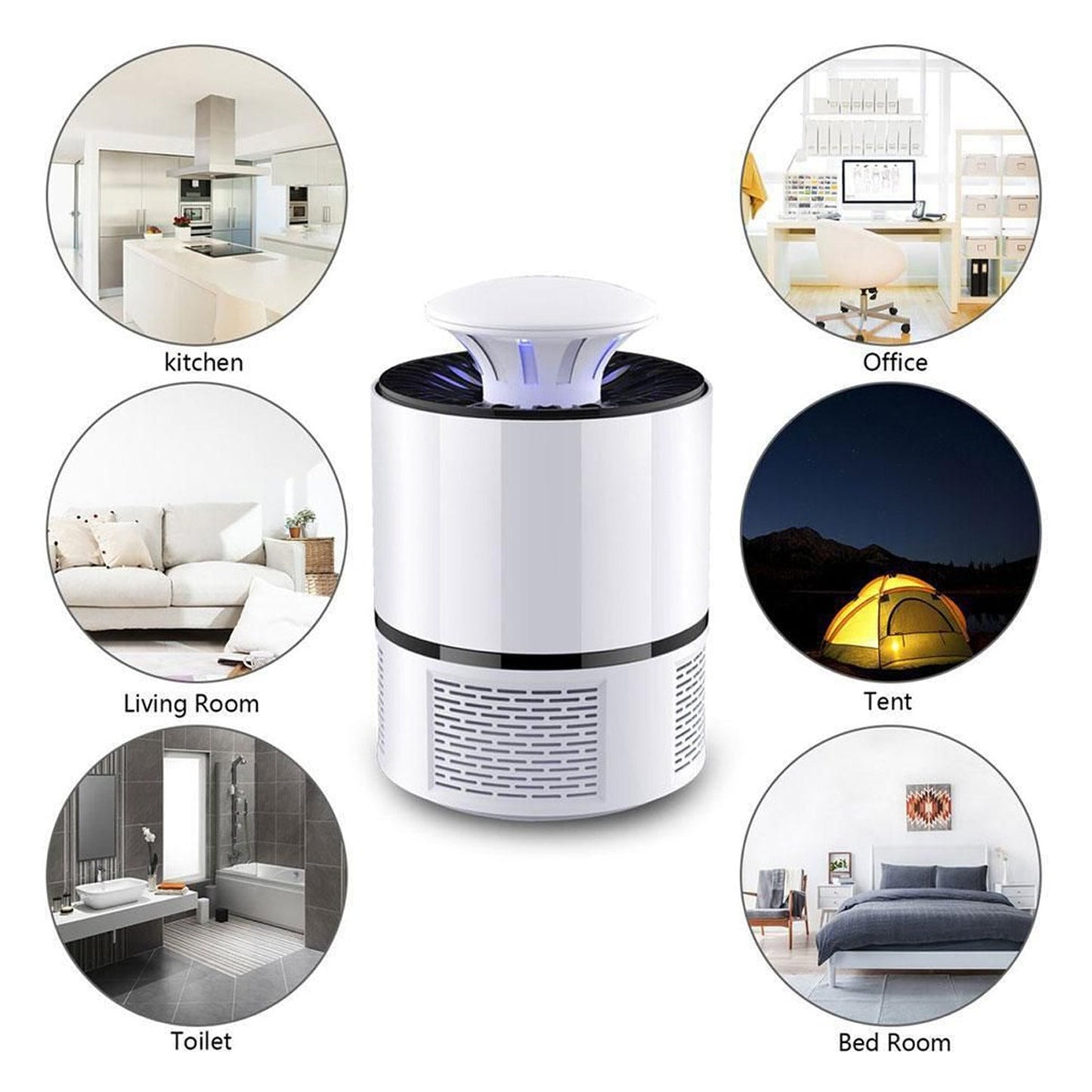 1219A Mosquito Killer Machine Mosquito Killer Trap Lamp Mosquito Killer lamp for Home Electronic Fly Inhaler Mosquito Killer Lamp DeoDap