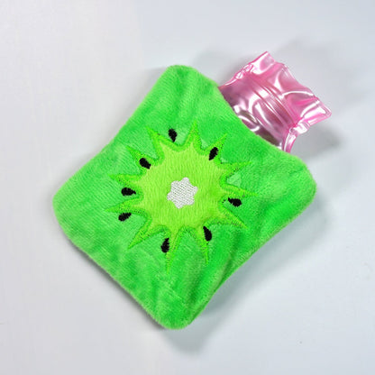 6521 Green sun small Hot Water Bag with Cover for Pain Relief, Neck, Shoulder Pain and Hand, Feet Warmer, Menstrual Cramps. DeoDap