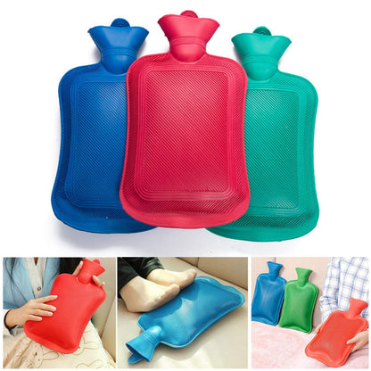 394 (Medium) Rubber Hot Water Heating Pad Bag for Pain Relief DeoDap