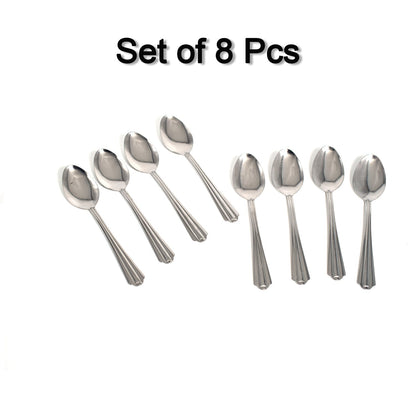 2778 set of 8Pc Dinner Spoons for home/kitchen DeoDap