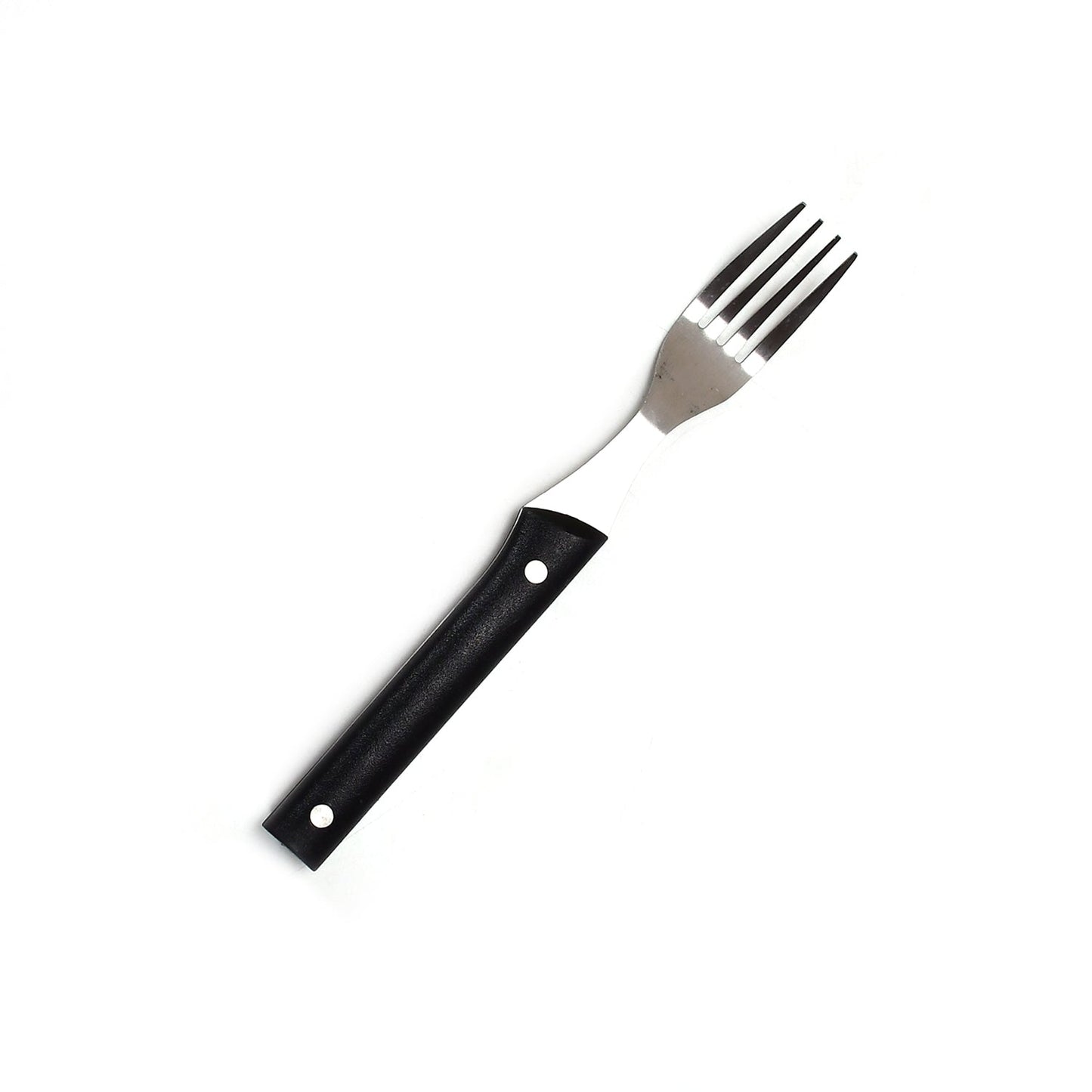 2637 Stainless steel fork with comfortable grip dining fork (1pc) DeoDap