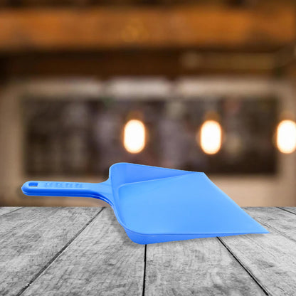 2590 Durable Multi Surface Plastic Dustpan With Handle DeoDap