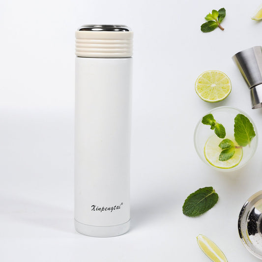 6776 Vacuum Insulated Stainless Steel Bottle 500ml Double Layer High Quality Bottle For Leak Proof | Office Bottle | Gym Bottle | Home | Kitchen | Hiking | Treking Bottle | Travel Bottle DeoDap