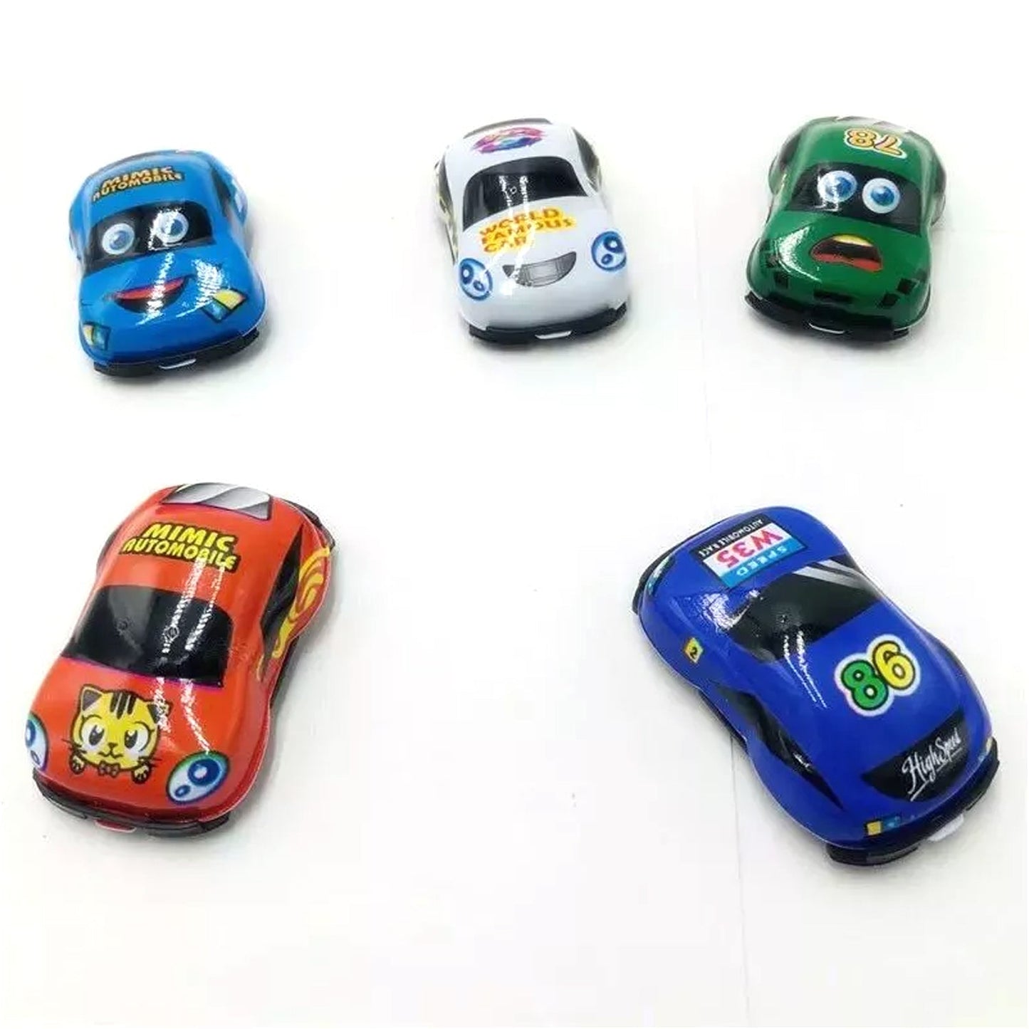 8074A 30 Pc Mini Pull Back Car Widely Used By Kids And Children’s For Playing Purposes. DeoDap