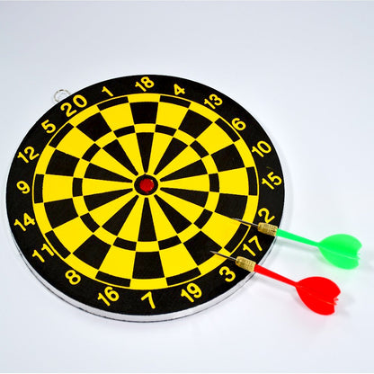 4896 Small Dart Board with 2 Darts Set for Kids Children. Indoor Sports Games Board Game Dart Board Board Game. DeoDap