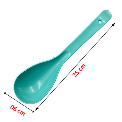 2593 Plastic Serving Spoon DeoDap