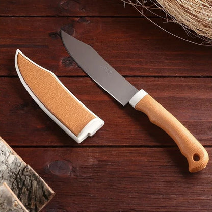 092 Kitchen Small Knife with cover - DeoDap