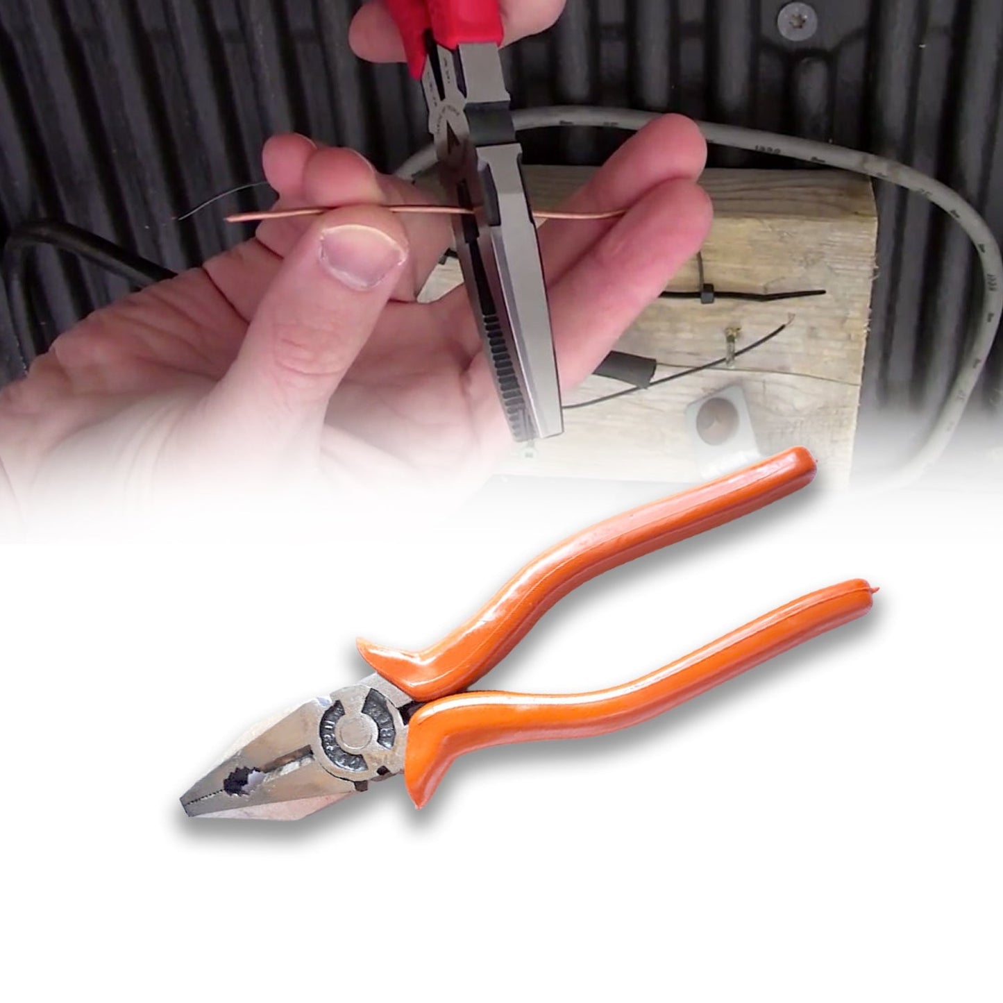 444 Heavy Duty Combination Plier Wire Cutters DeoDap