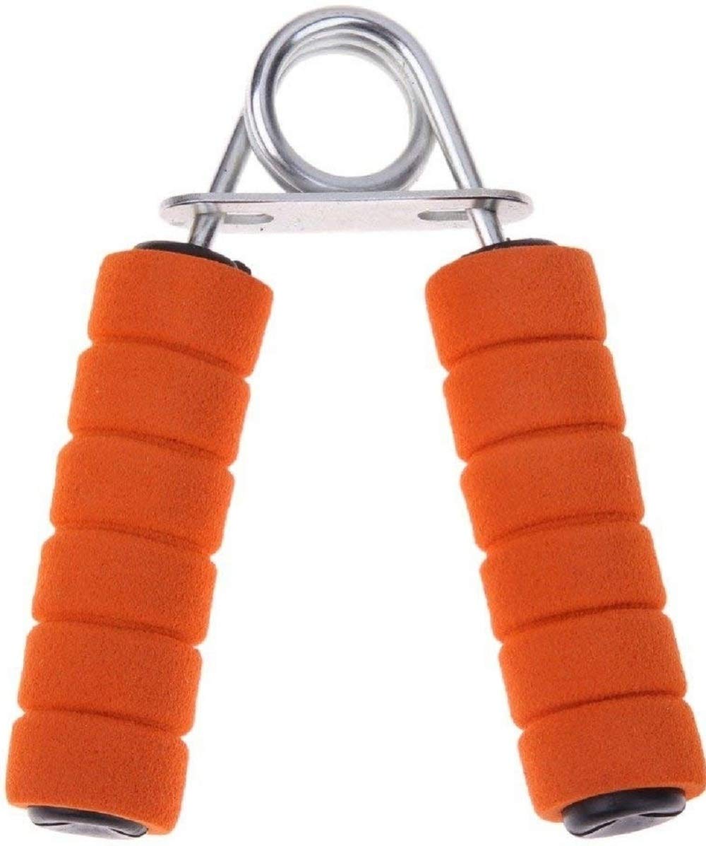 0856 Hand Gripper for arm Exerciser Wrist Fitness Foam Hand Grip DeoDap