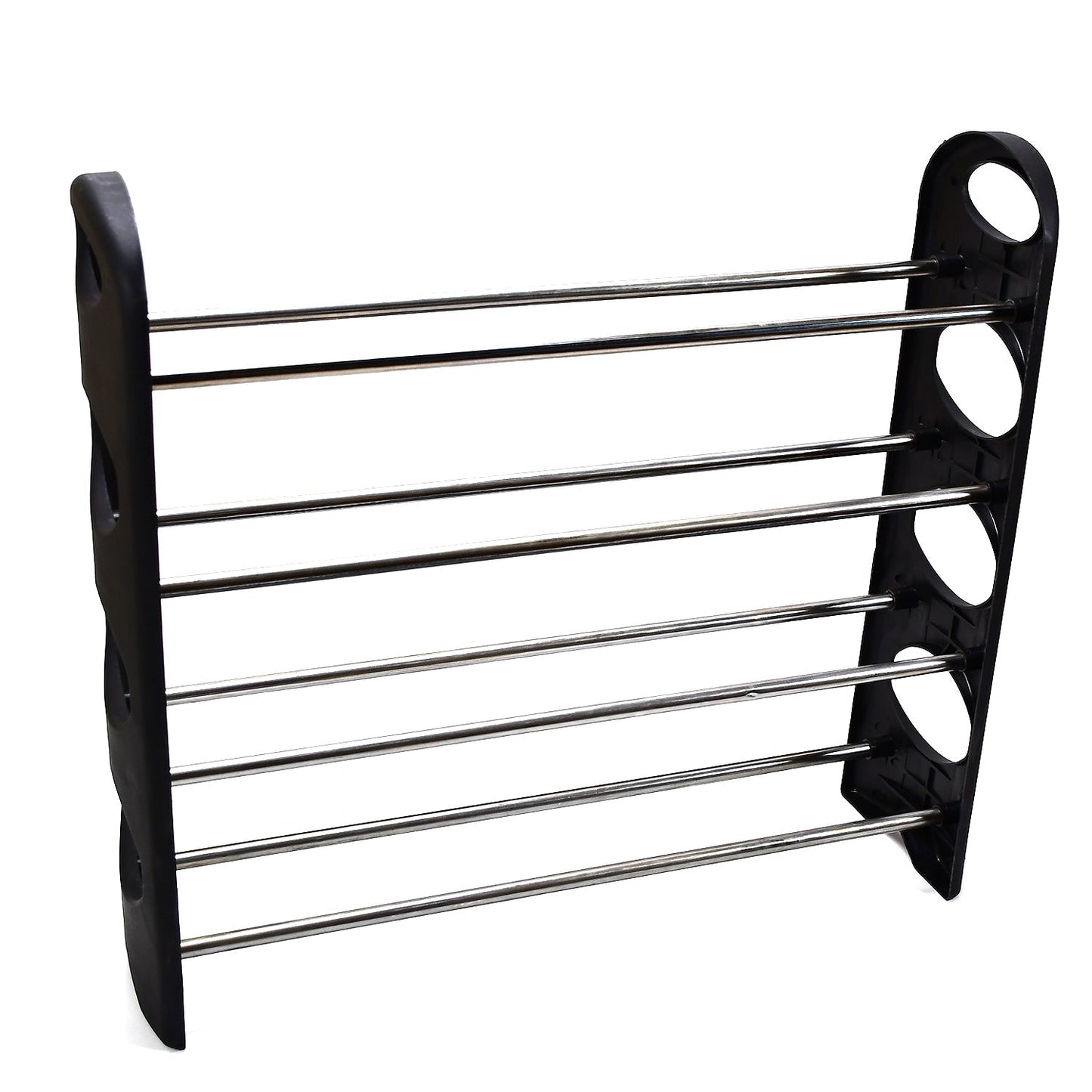 9106A Simple Shoe Rack Simple Practical Sufficient Capacity for Home , Chappal Stand DeoDap