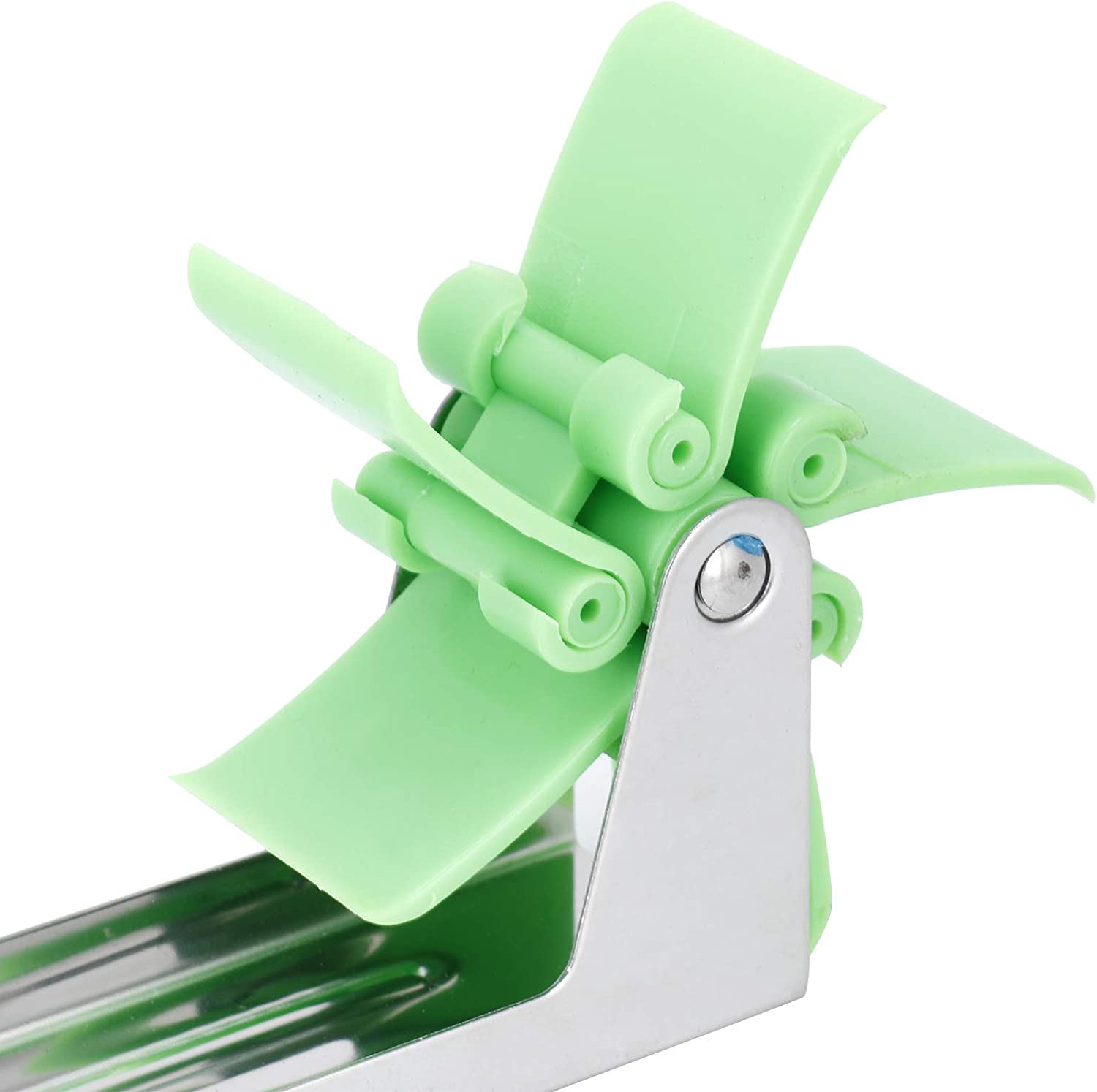 7160 Stainless Steel Washable Watermelon Cutter Windmill Slicer Cutter Peeler for Home/Smart Kitchen Tool Easy to Use 