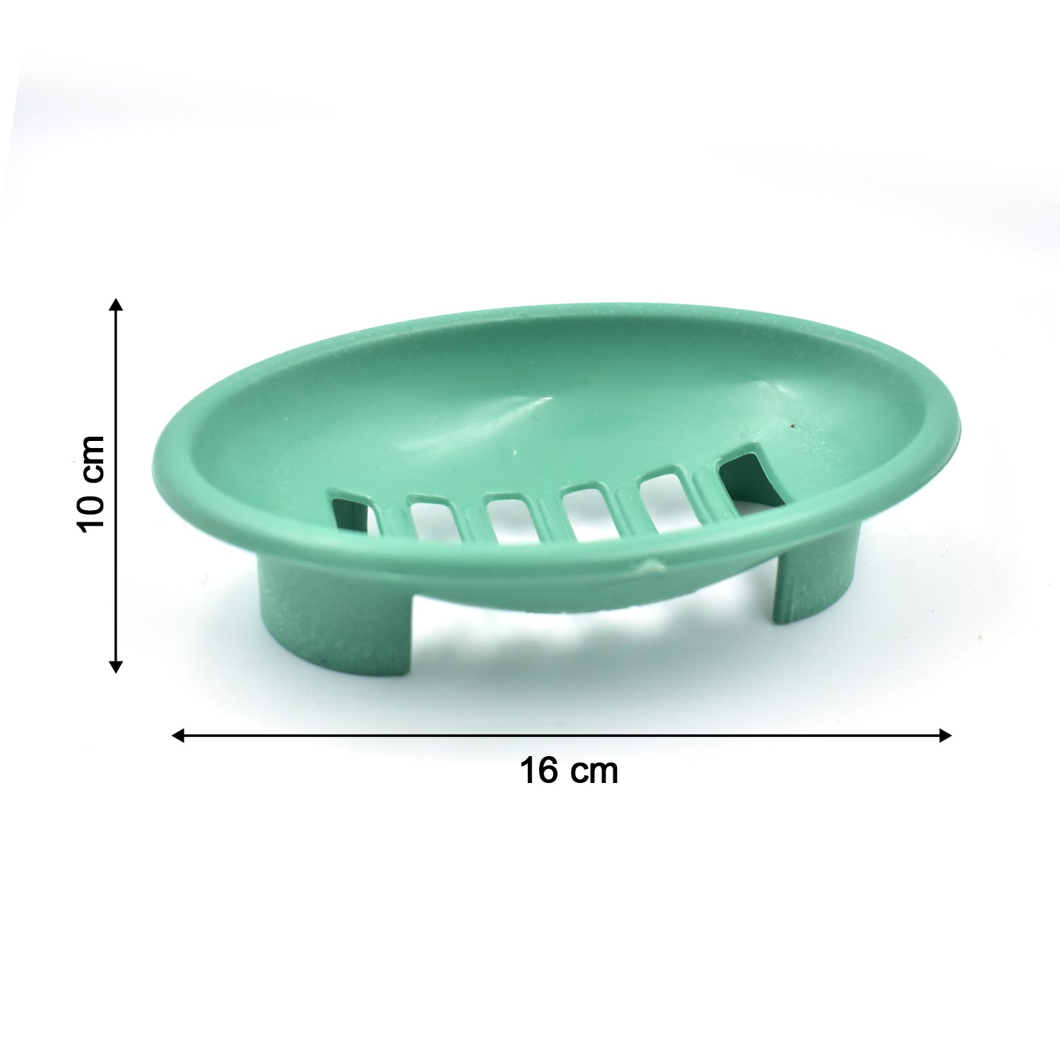 4709 Capsule Shape Soap Case For Bathroom Use 