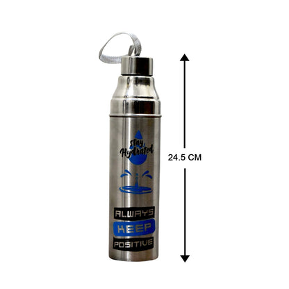 6192 Stainless steel Water bottle, 450ml, DeoDap