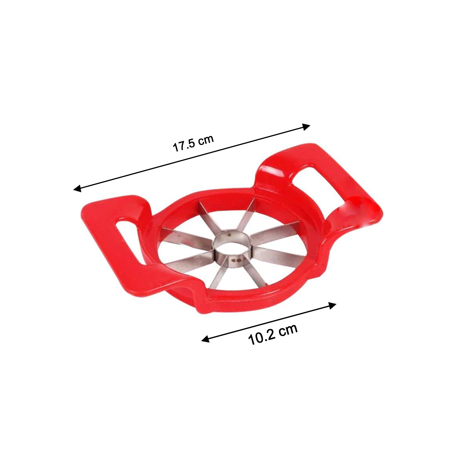 087 Apple Cutter (Multi Color) Mishwa DeoDap