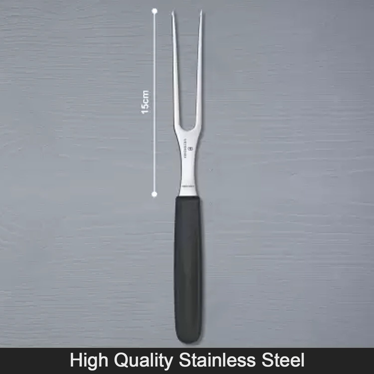 7102 Steel Serving Meat Fork For Kitchen Use ( 1 pcs ) DeoDap