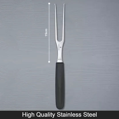 7102 Steel Serving Meat Fork For Kitchen Use ( 1 pcs ) DeoDap