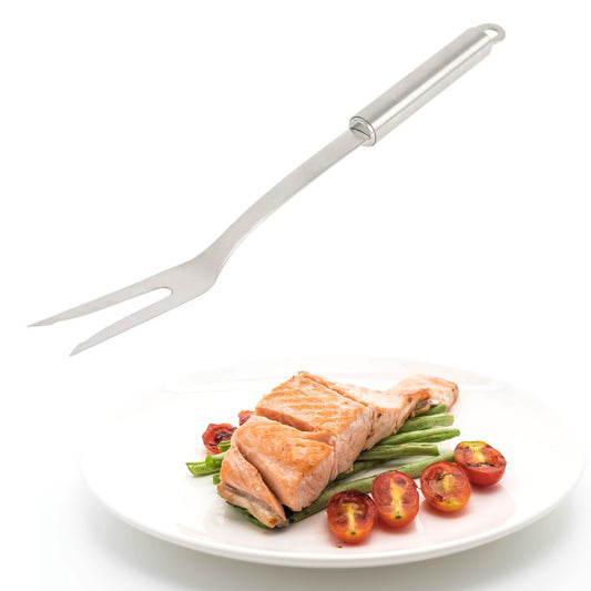 2440 Stainless Steel BBQ Roast Meat Fork DeoDap