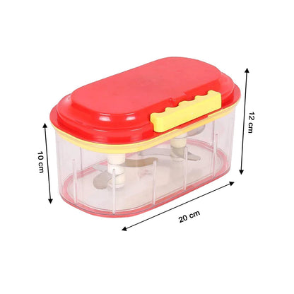 0071 Plastic Vegetable Chopper  (1000 ml) Mishwa DeoDap