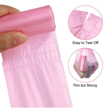 9206 Garbage Bags/Dustbin Bags/Trash Bags Pack of 3Rolls 45x50cm DeoDap