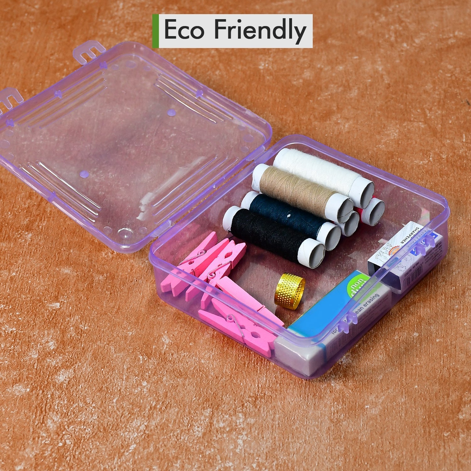 2004 plastic container used for storing things and stuffs and can also be used in any kind of places. DeoDap