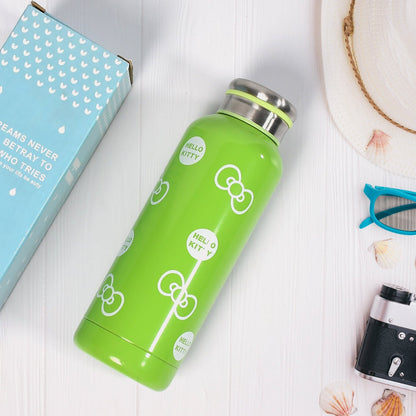 6777 Double Wall Vacuum Steel Bottle Travel Water Bottle 300Ml For Home , Office & School Use DeoDap