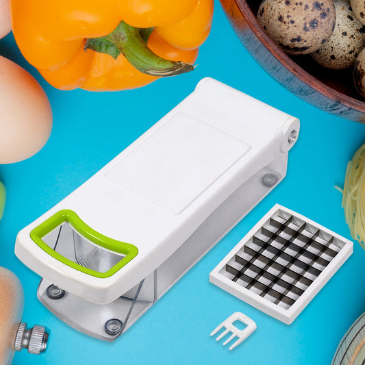 5233 2-in-1 Vegetable nicer dicer Chopper Set for kitchen 