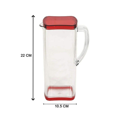 2789 2000Ml Square Jug For Carrying Water And Types Of Juices And Beverages And All. DeoDap