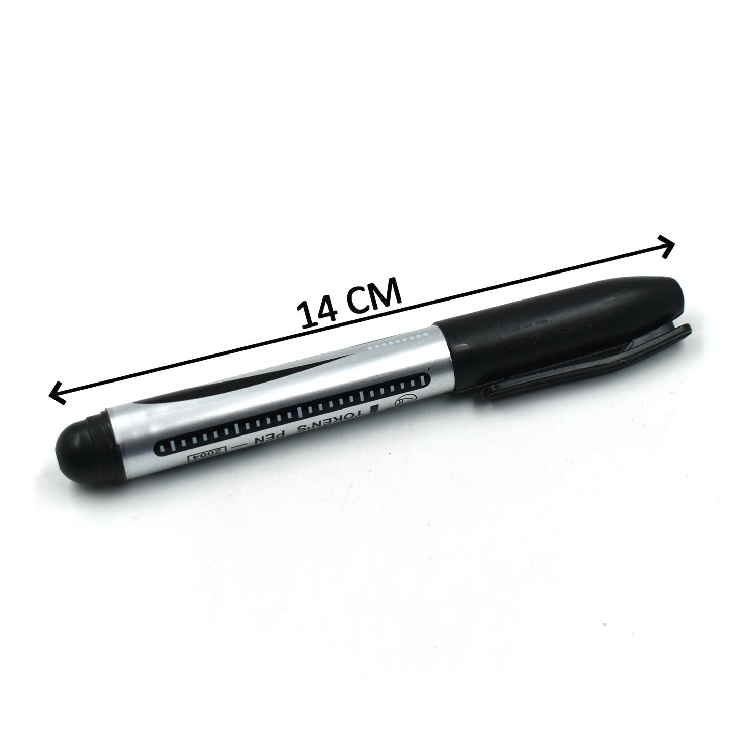 9018 10 Pc Black Marker used in all kinds of school, college and official places for studies and teaching among the students. DeoDap