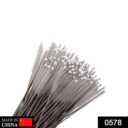 578 Stainless Steel Straw Cleaning Brush Drinking Pipe, 23mm 1 pcs 