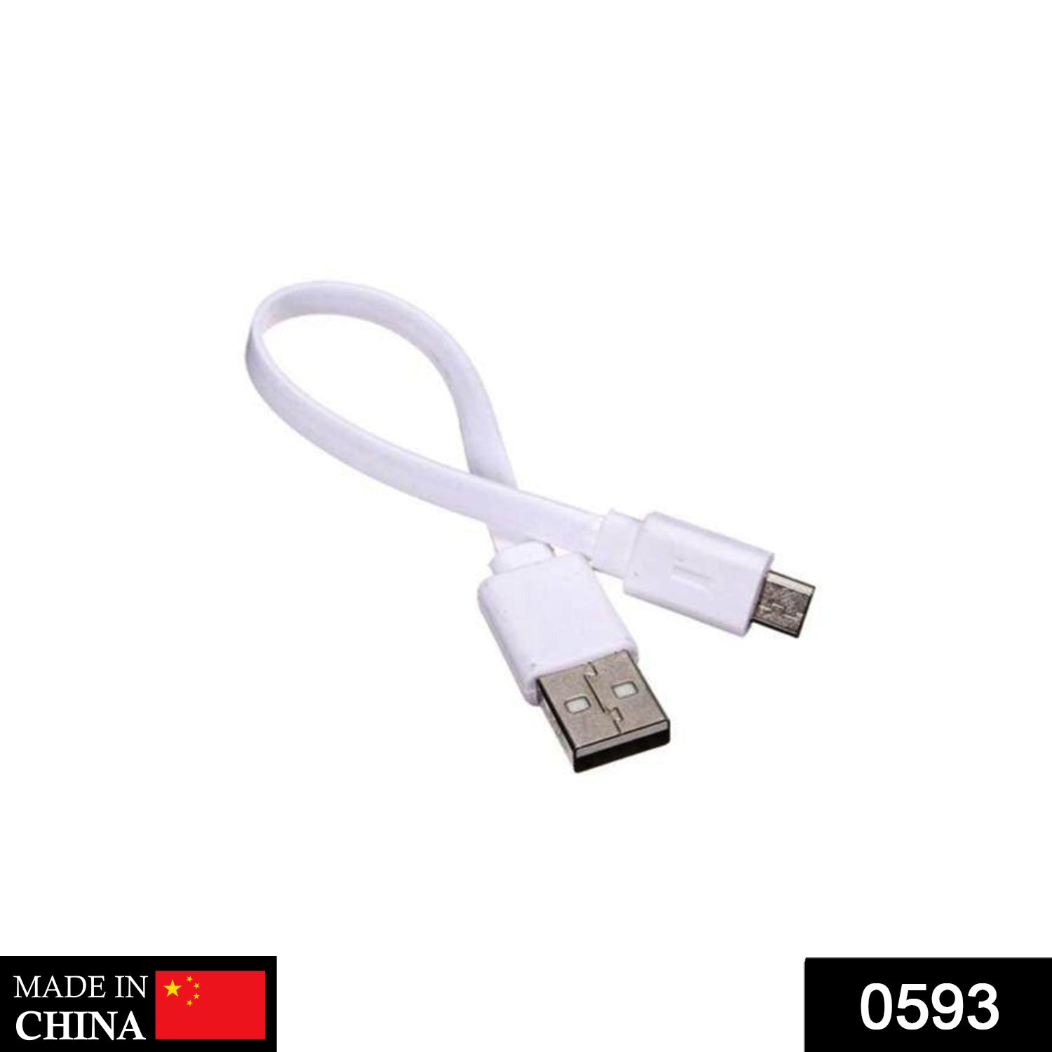 593 Power Bank Micro USB Charging Cable DeoDap