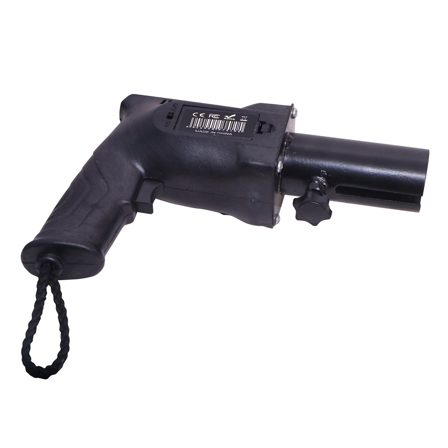 4518 Pyro Party Gun Hand Held Gun Toy for Parties Functions Events and All Kind of Celebrations, Plastic Gun, (pyros not Included) DeoDap