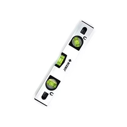 1650 Spirit Level Carpenter's Level Magnetic Carpenter's Level  Overhead Viewing Slot for Levelling, Furniture & Construction 