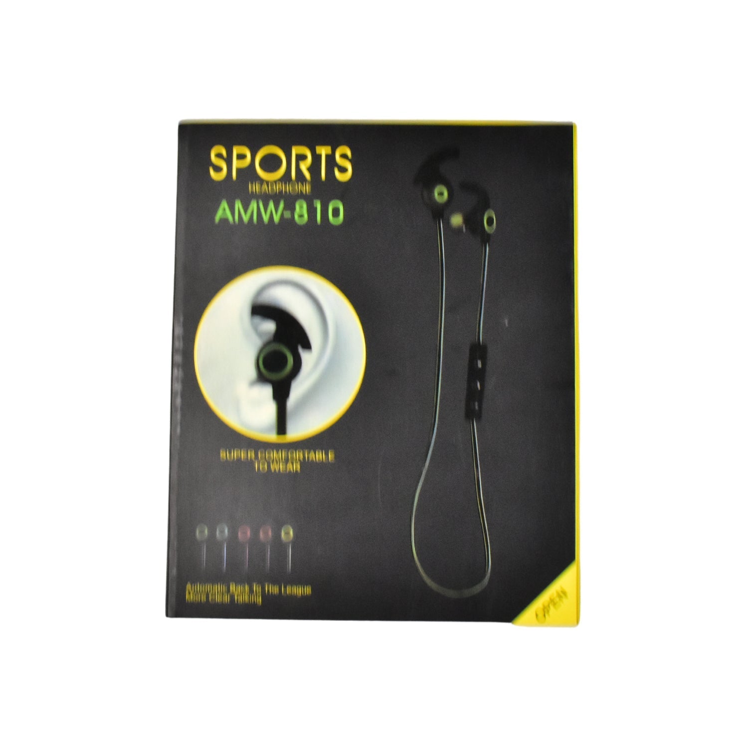 6394 Wireless Bluetooth in-Ear Headphones with Mic, Wireless Stereo Sports Headset with Dynamic bass DeoDap